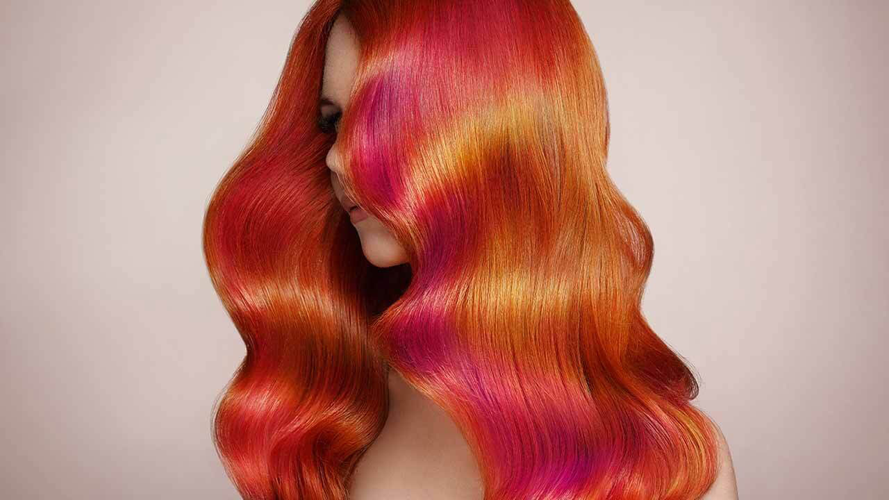 colorful hairstyle at Still Hair